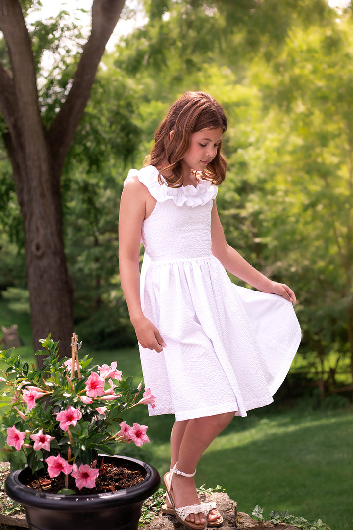 Gardenia Girls Top & Dress