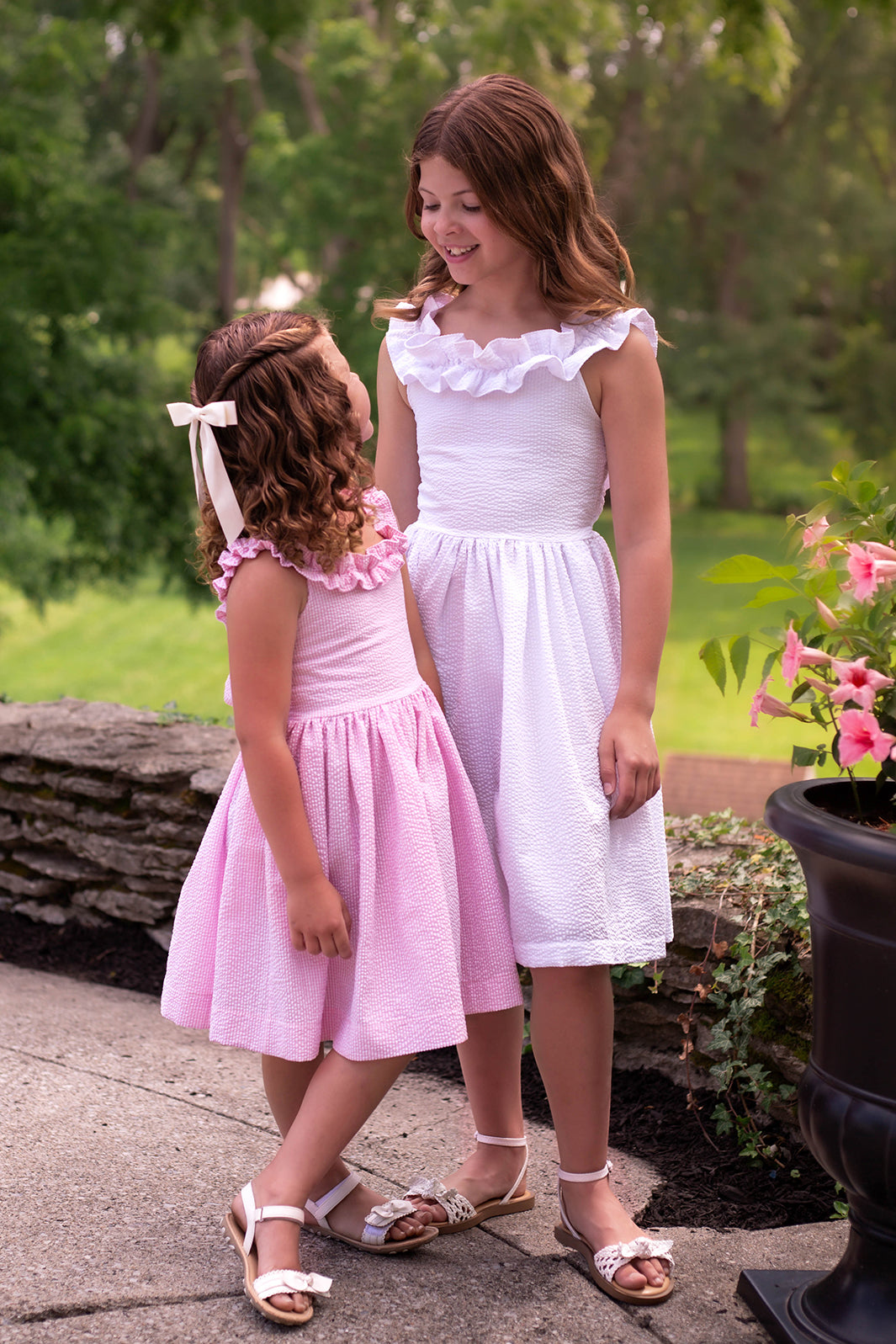 Gardenia Girls Top & Dress