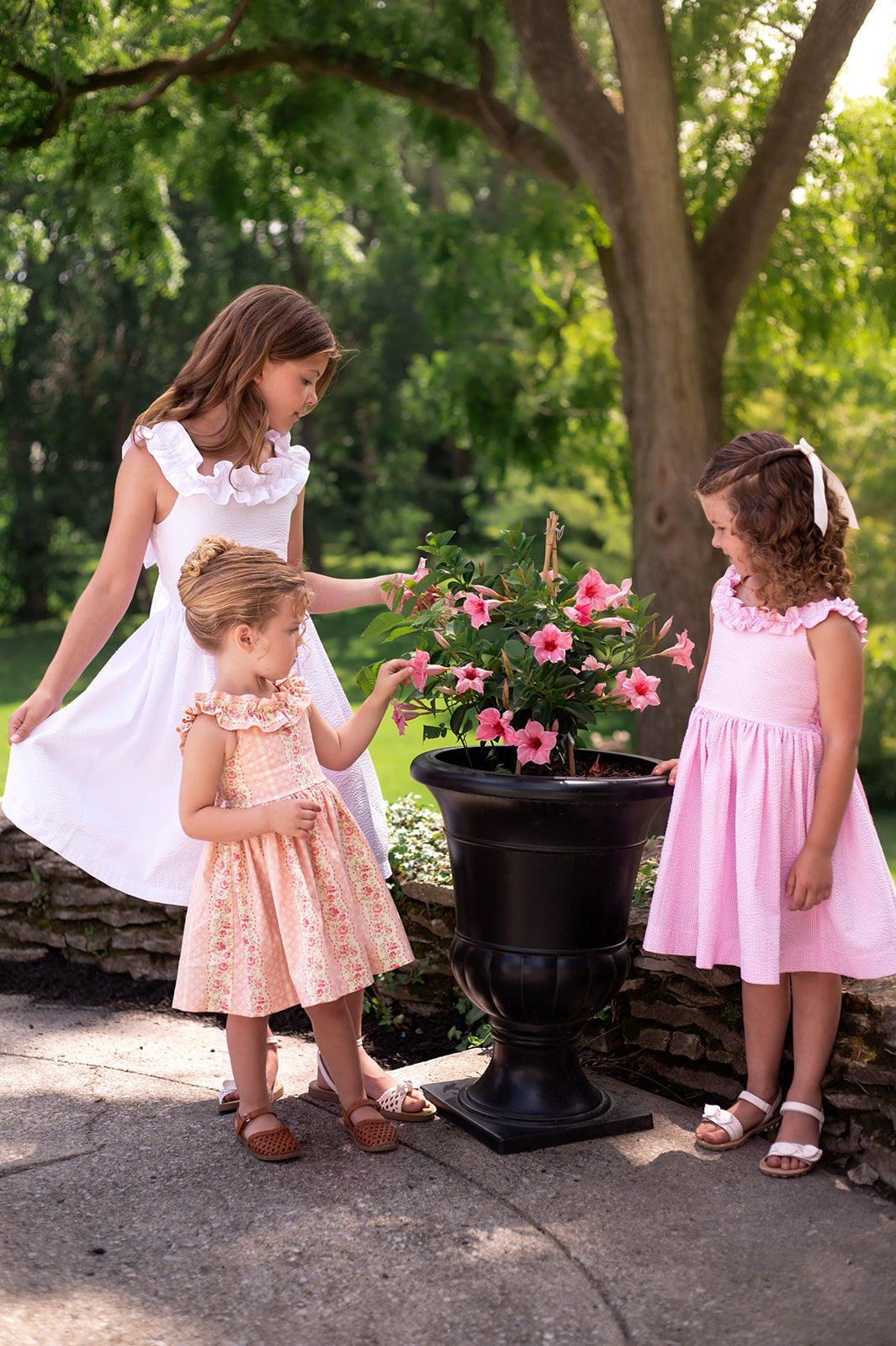 Gardenia Girls Top & Dress