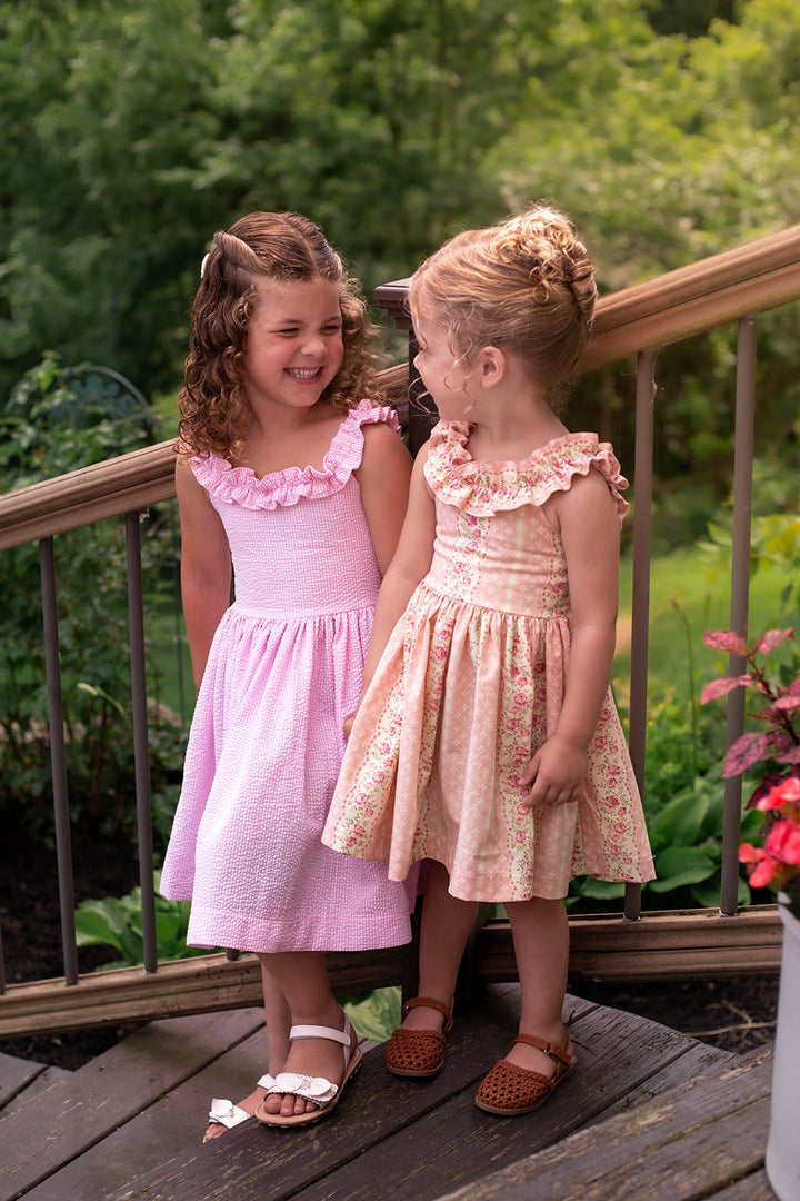 Gardenia Girls Top & Dress