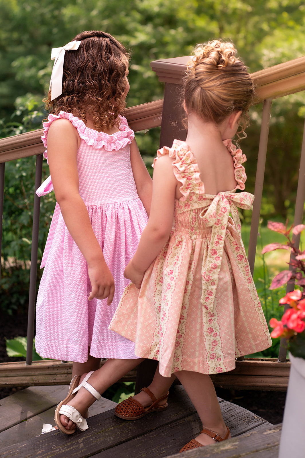 Gardenia Girls Top & Dress