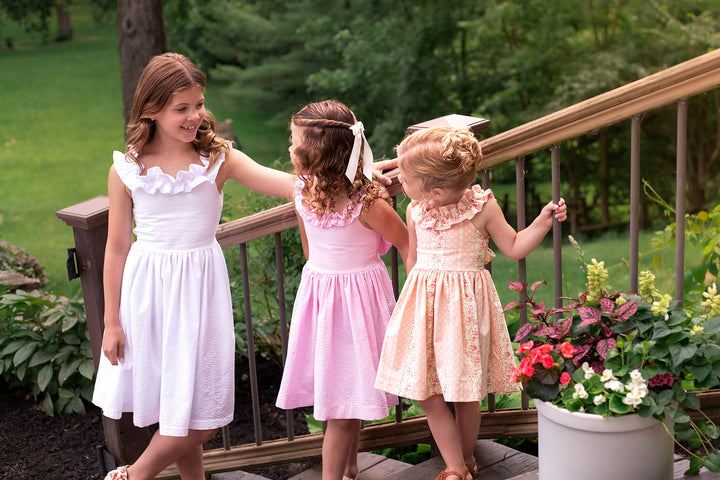 Gardenia Girls Top & Dress