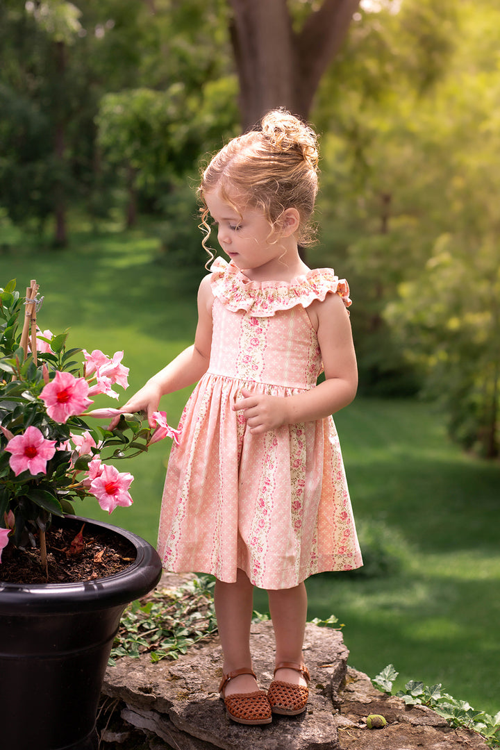 Gardenia Girls Top & Dress