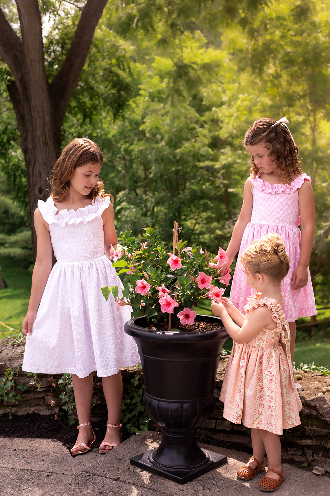 Gardenia Girls Top & Dress