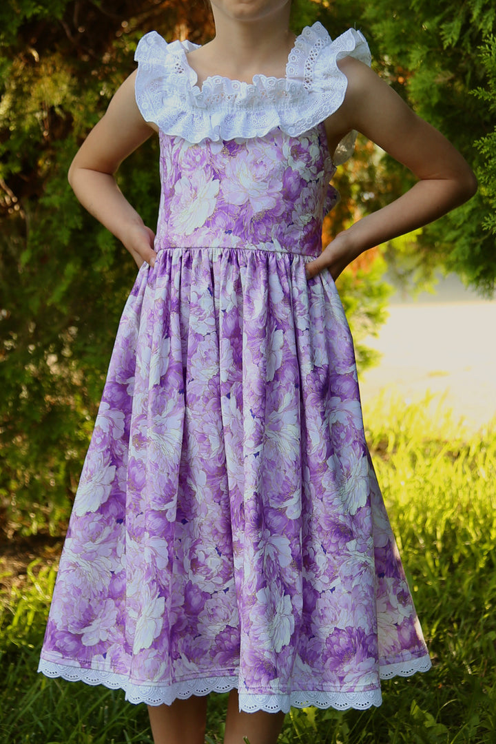 Gardenia Girls Top & Dress