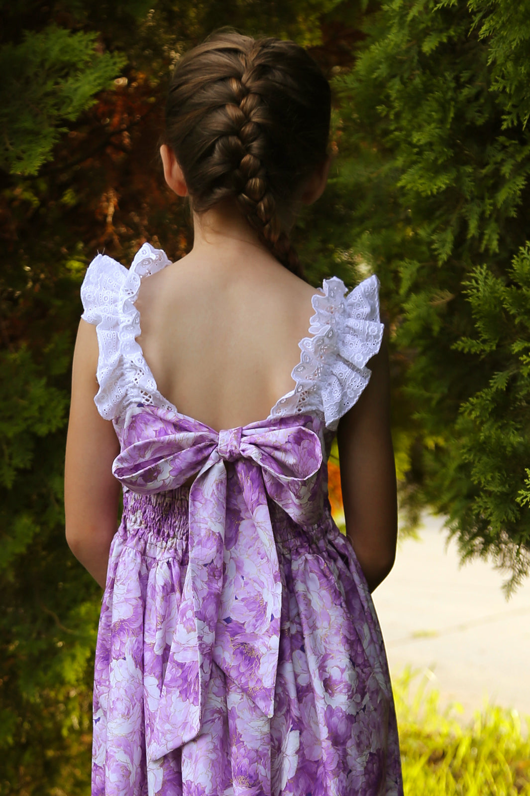 Gardenia Girls Top & Dress