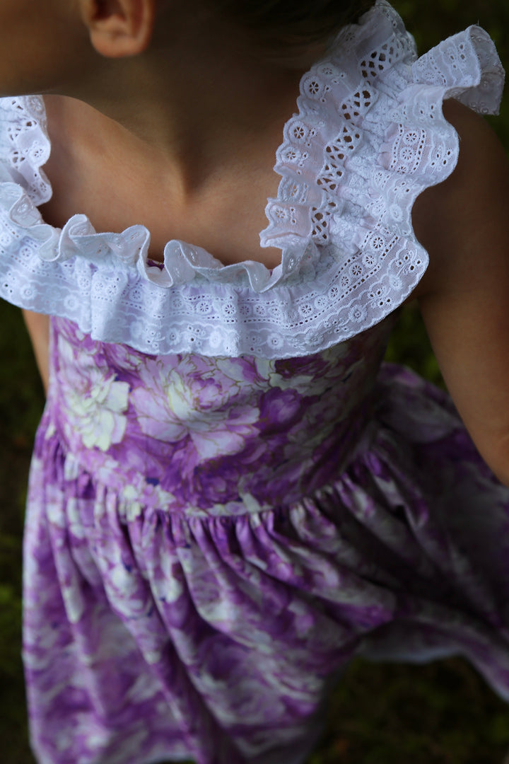Gardenia Girls Top & Dress