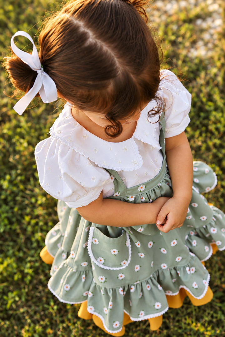 Greta Pinafore Dress