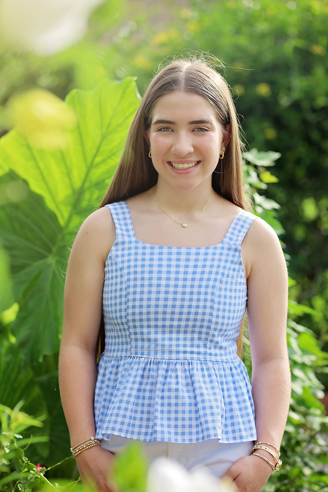 Gardenia Tween Top & Dress