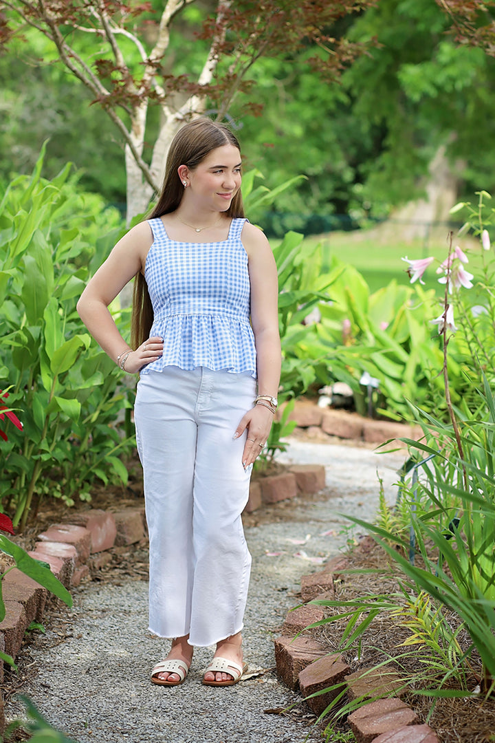 Gardenia Tween Top & Dress