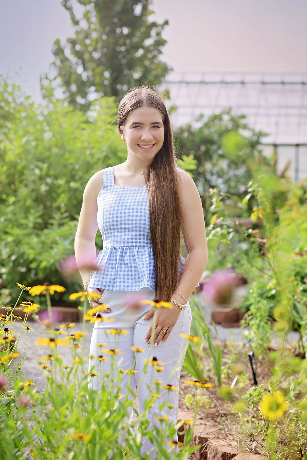 Gardenia Tween Top & Dress