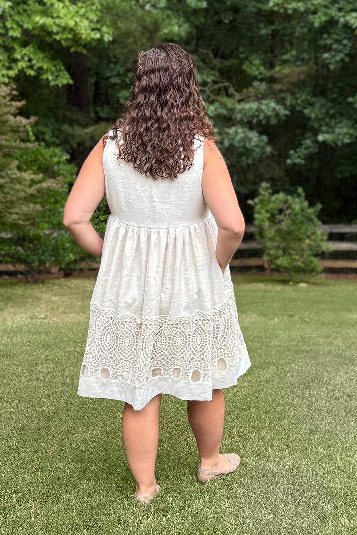 Maeve Luxe Misses Dress