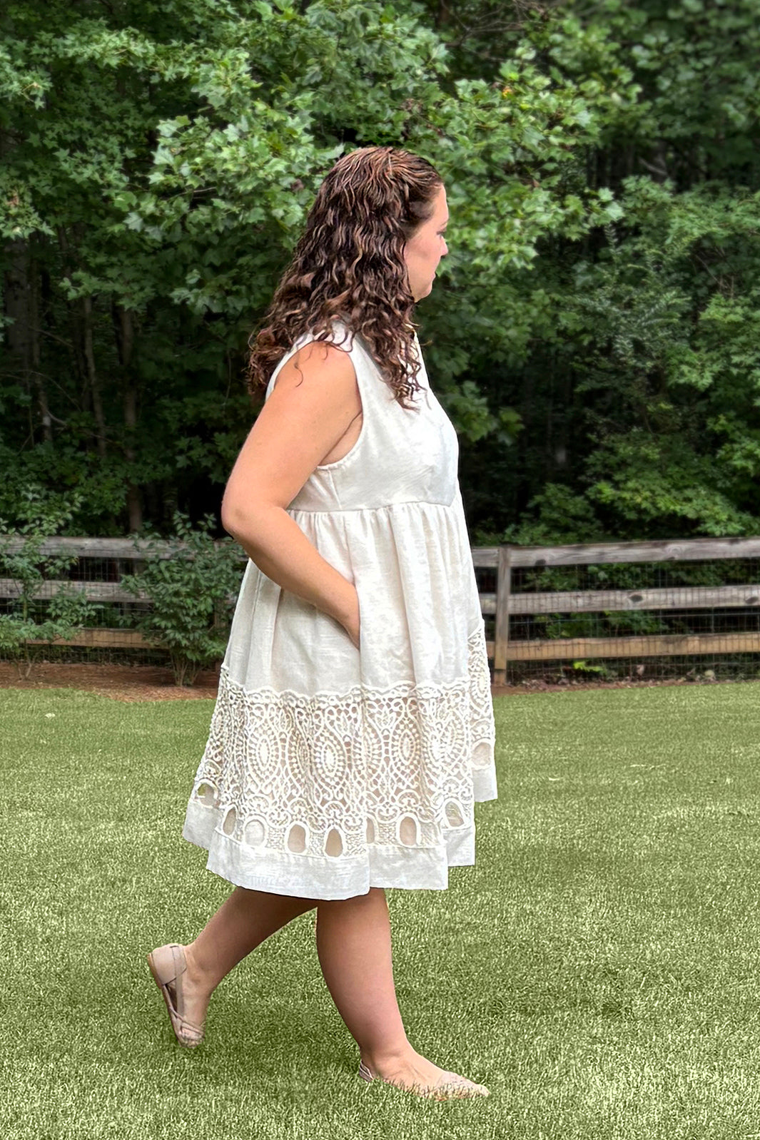 Maeve Luxe Misses Dress