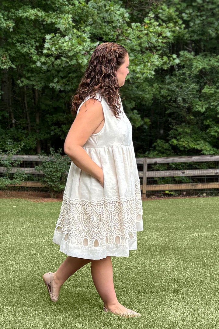 Maeve Luxe Misses Dress