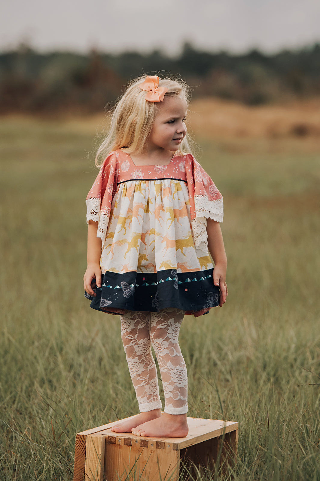 Poppy Girls Tunic & Dress