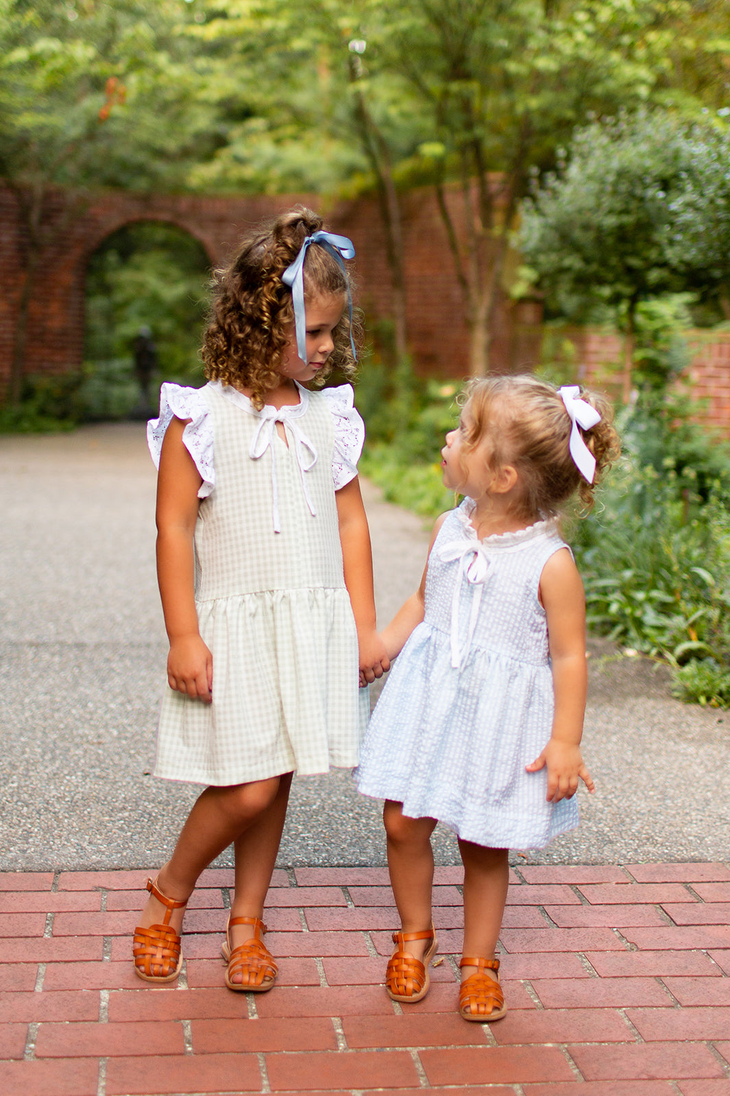 Maeve Luxe Girls Dress