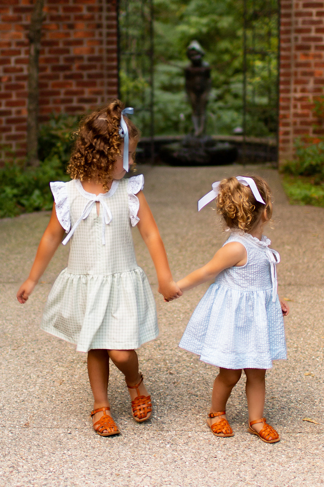Maeve Luxe Girls Dress