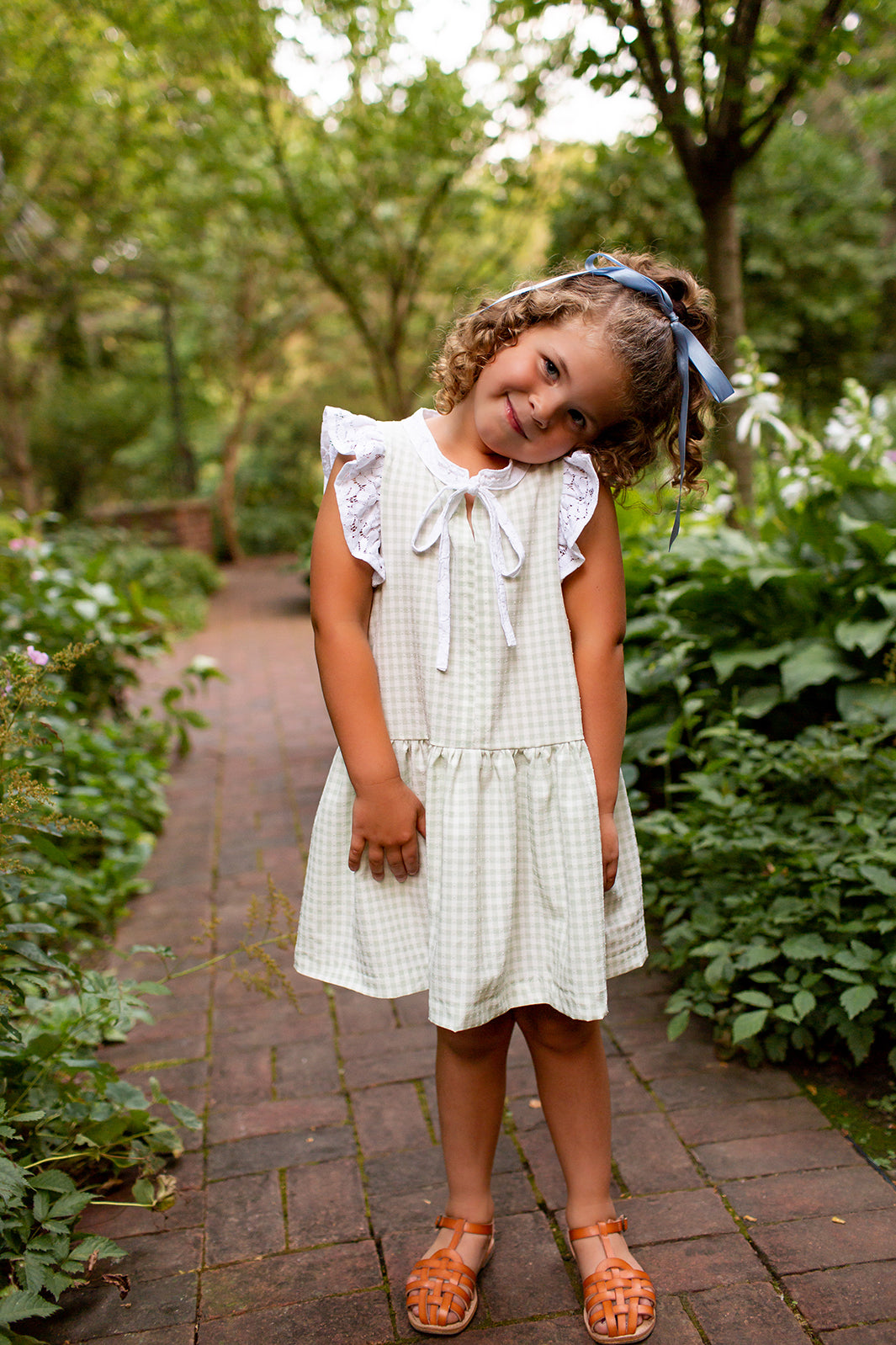 Maeve Luxe Girls Dress