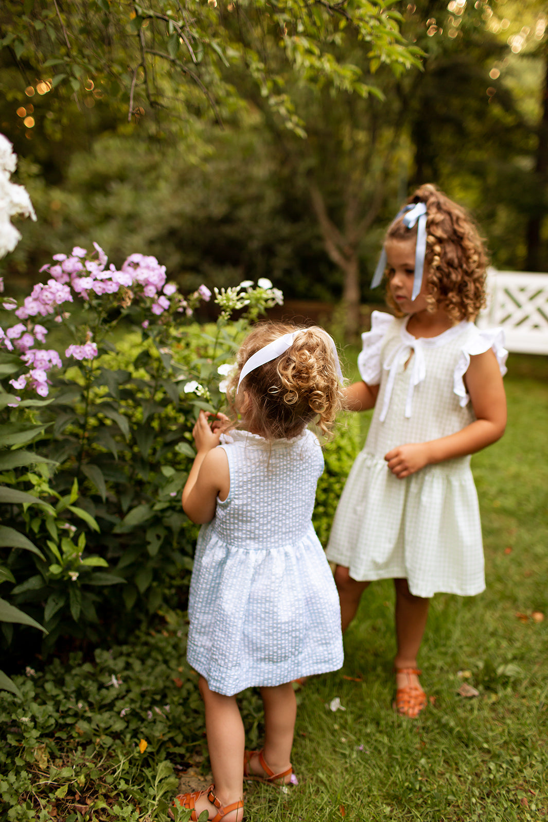 Maeve Luxe Girls Dress