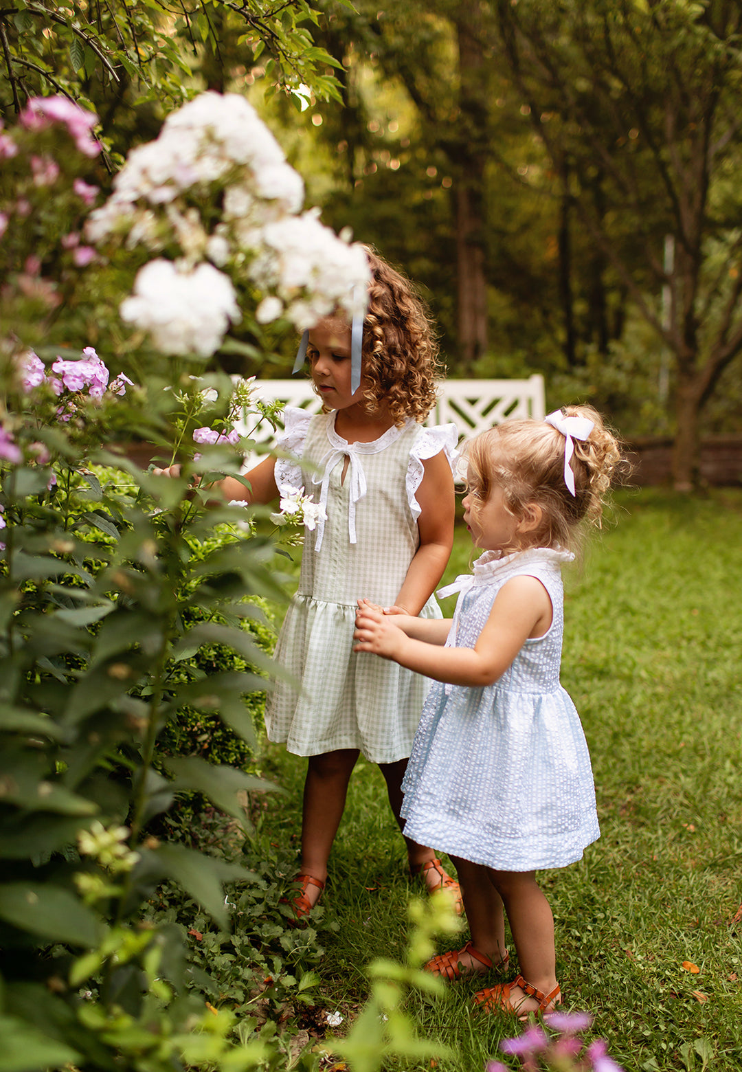 Maeve Luxe Girls Dress