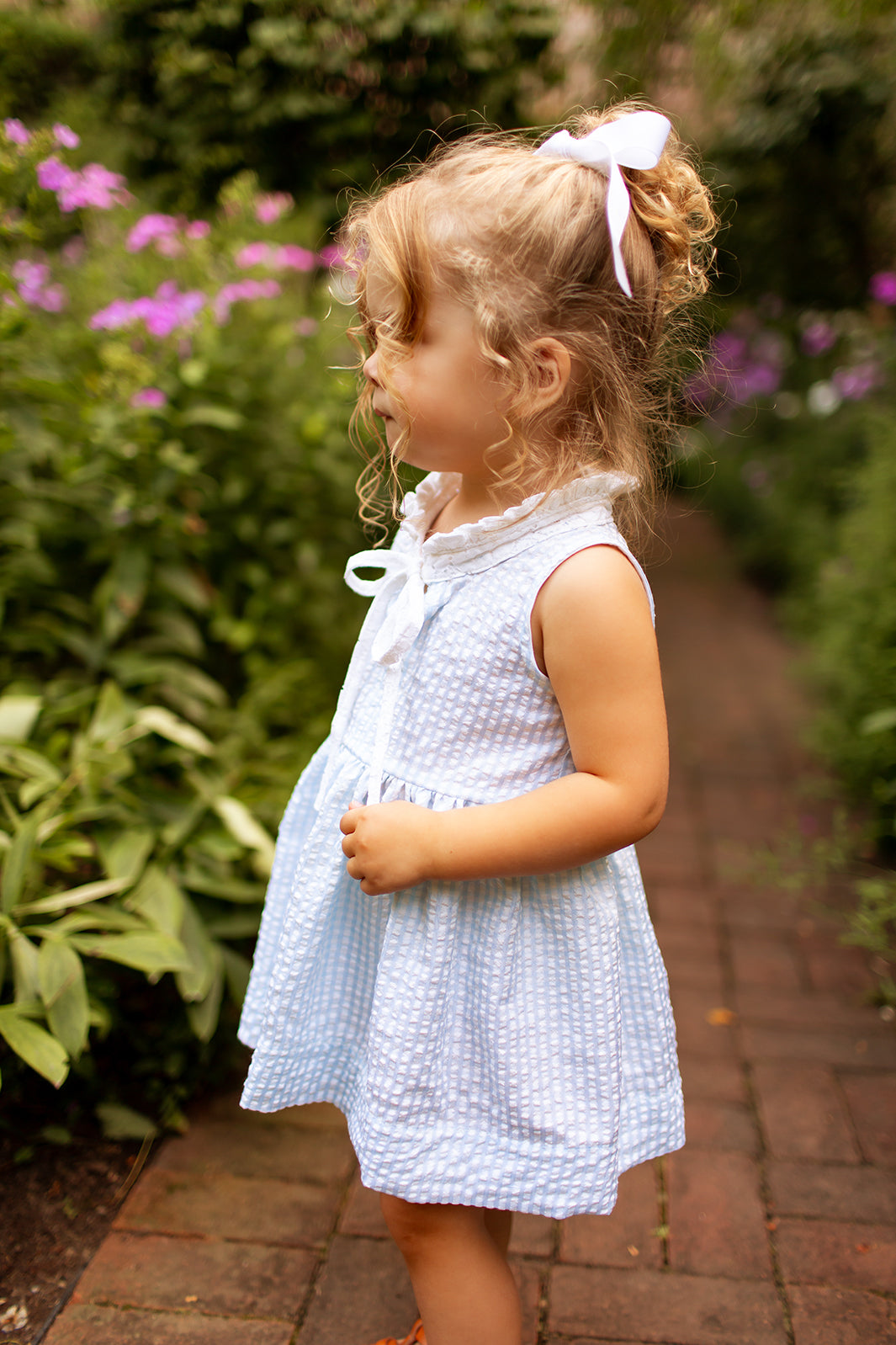 Maeve Luxe Girls Dress