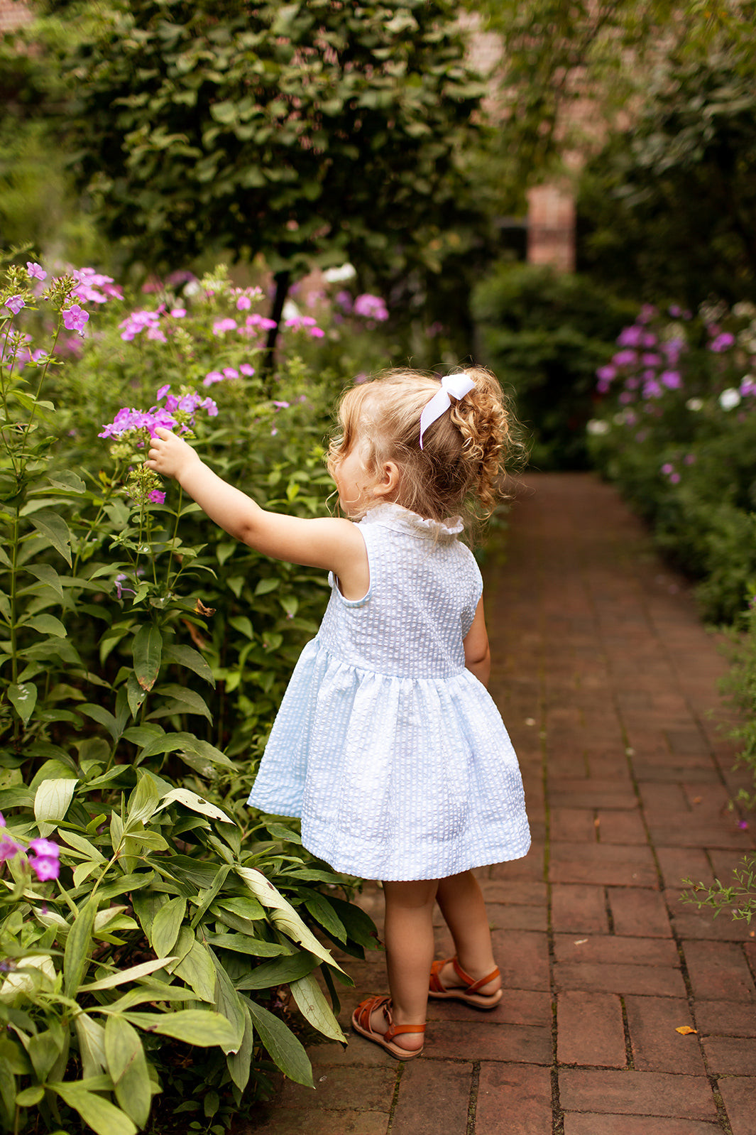 Maeve Luxe Girls Dress