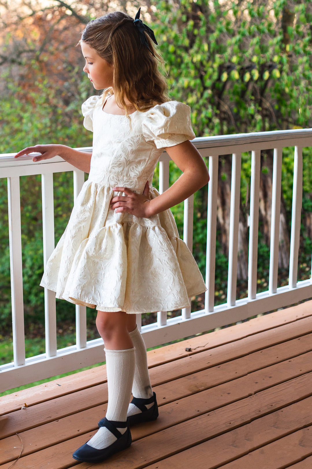 Colette Girls Dress Violette Field Threads Colette Girls Dress Violette Field Threads
