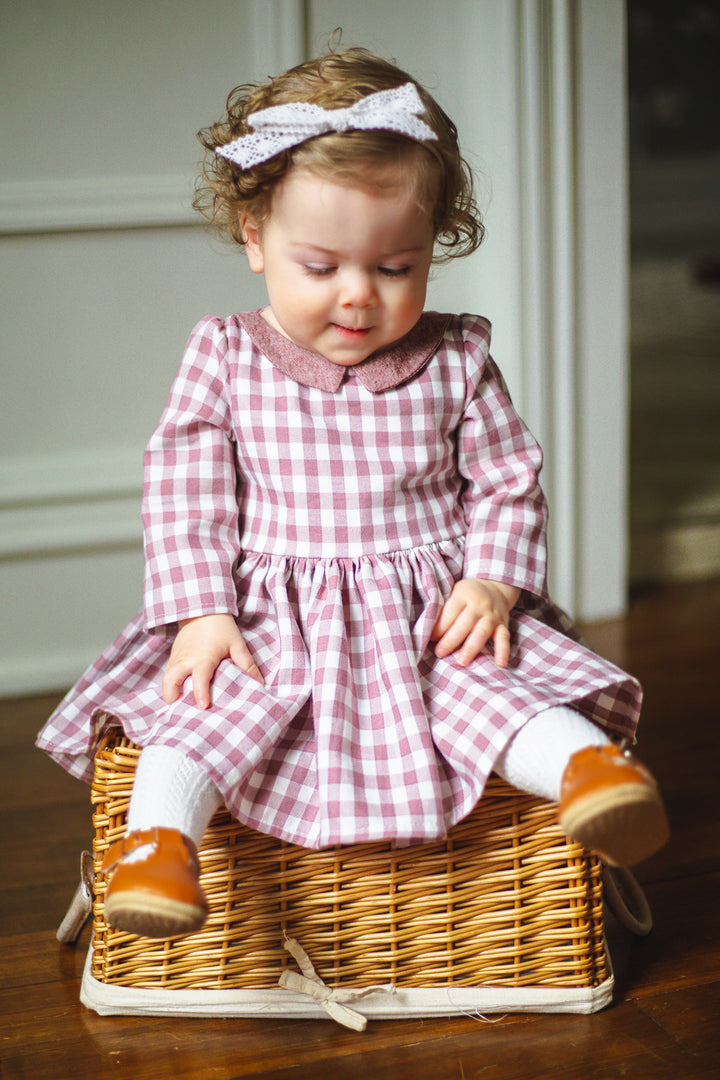 Pepper Baby Top & Dress