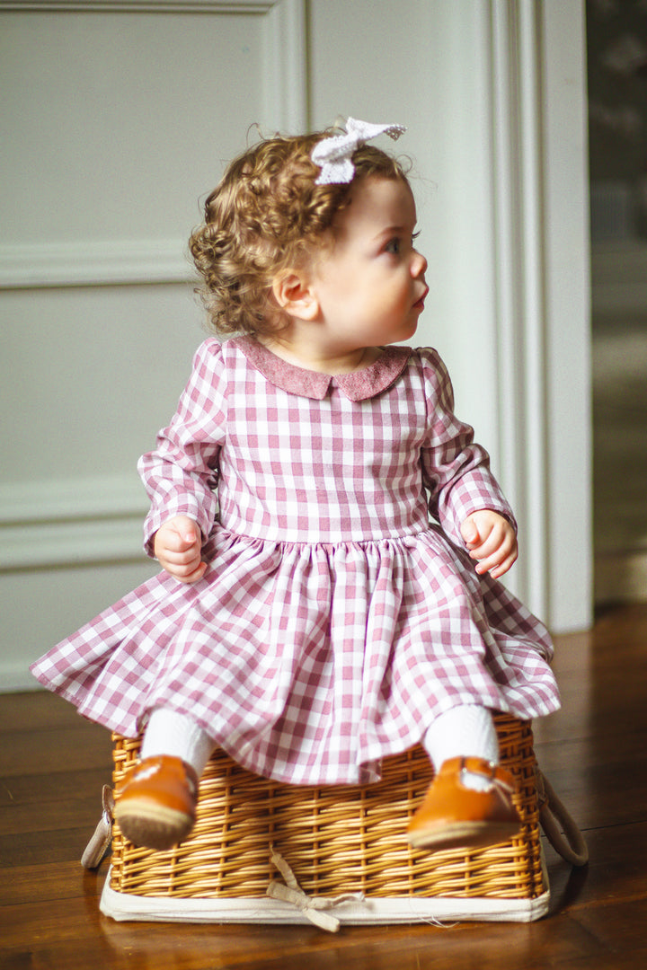 Pepper Baby Top & Dress