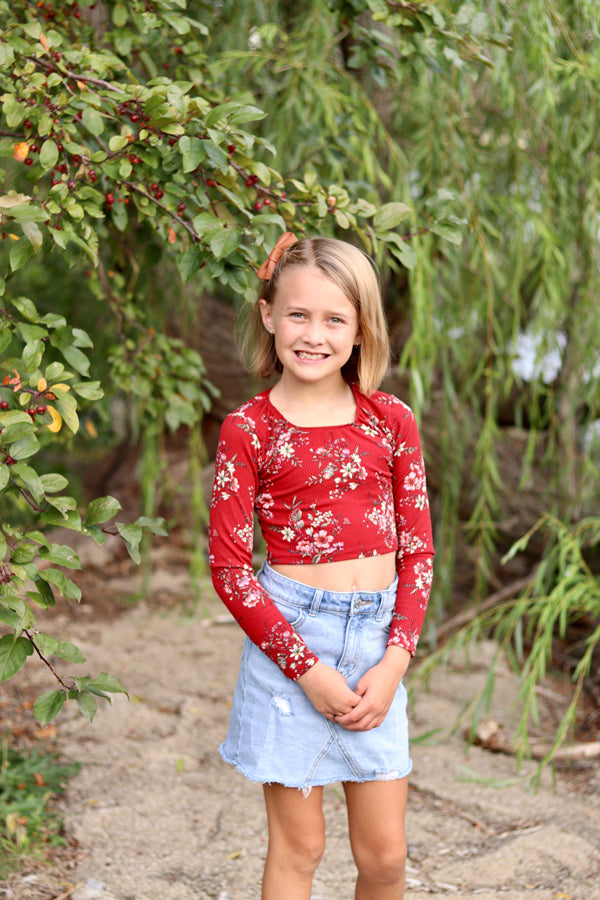 Ollie Crop Top & Bodysuit