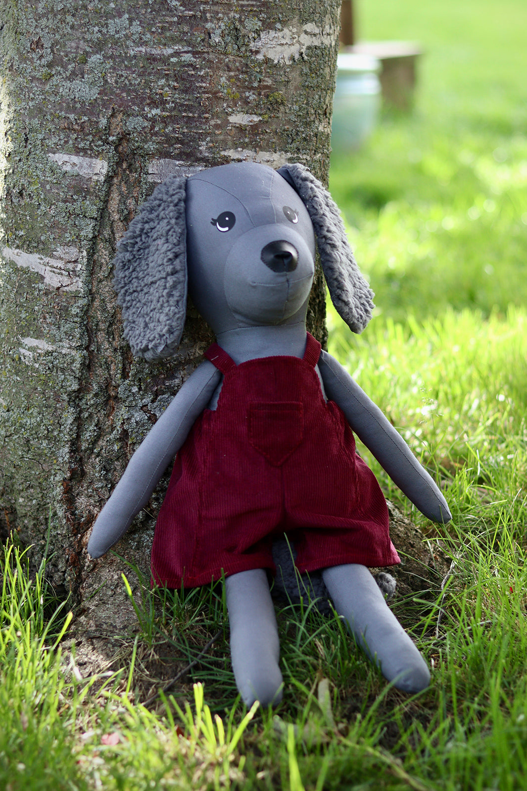 Darcy Dog 18" Stuffie Animal Pattern