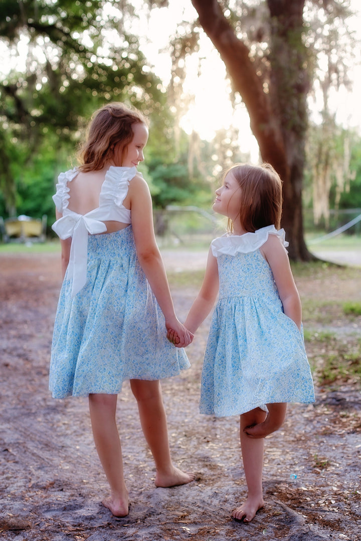Gardenia Girls Top & Dress