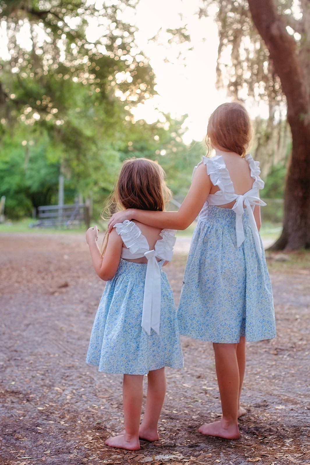 Gardenia Girls Top & Dress