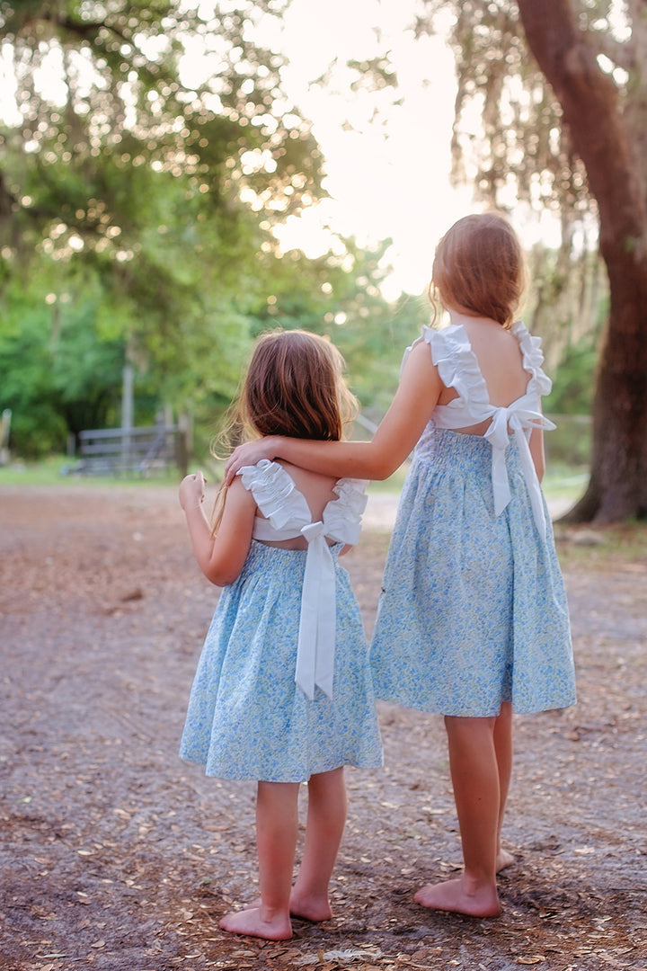 Gardenia Girls Top & Dress
