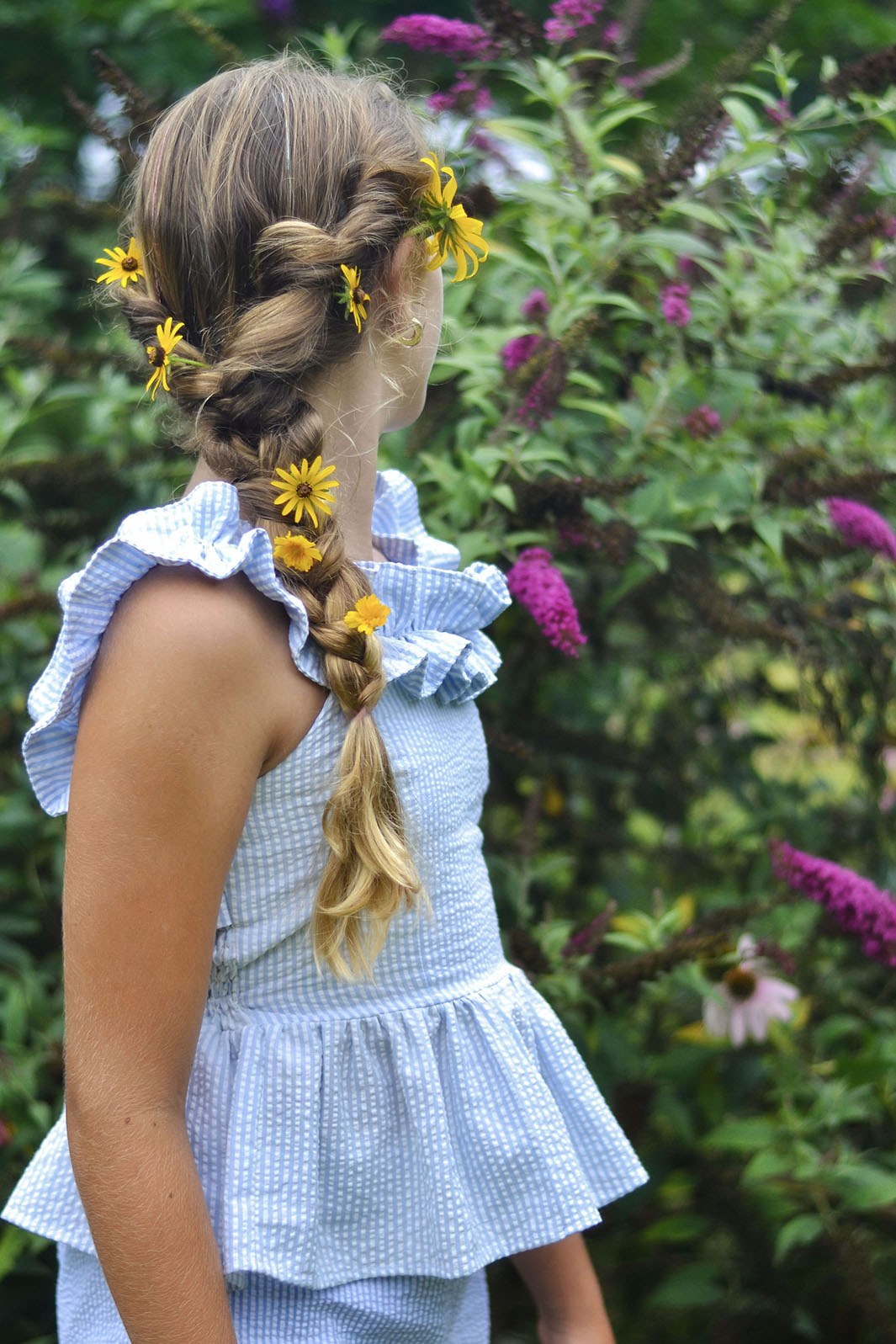 Gardenia Tween Top & Dress