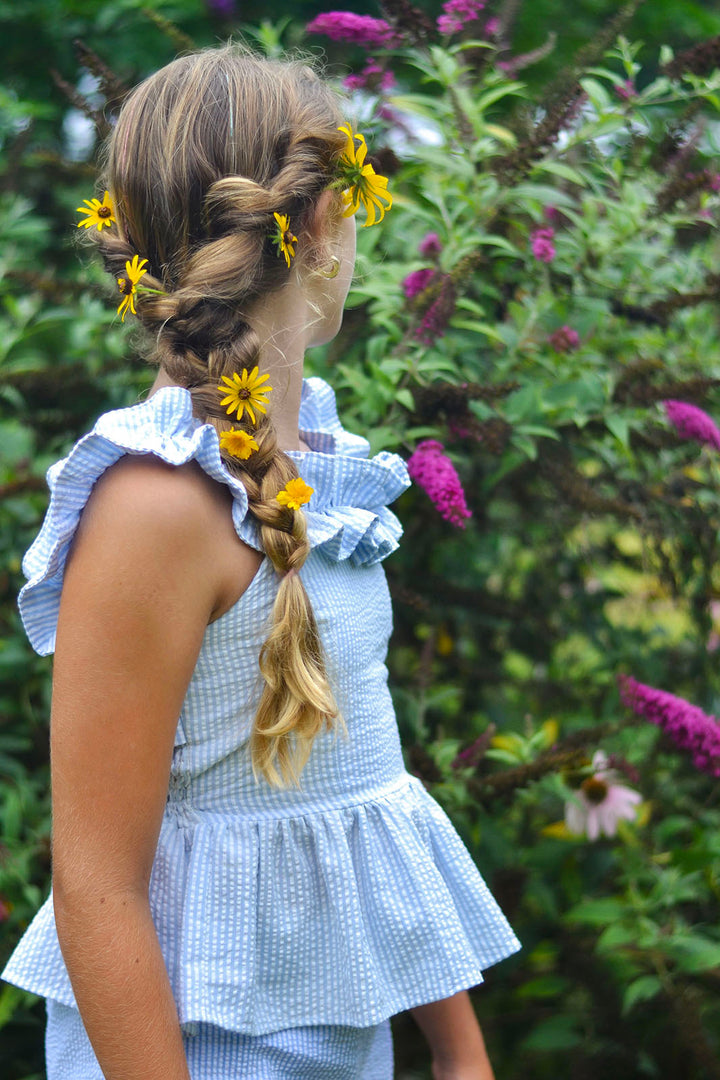 Gardenia Tween Top & Dress