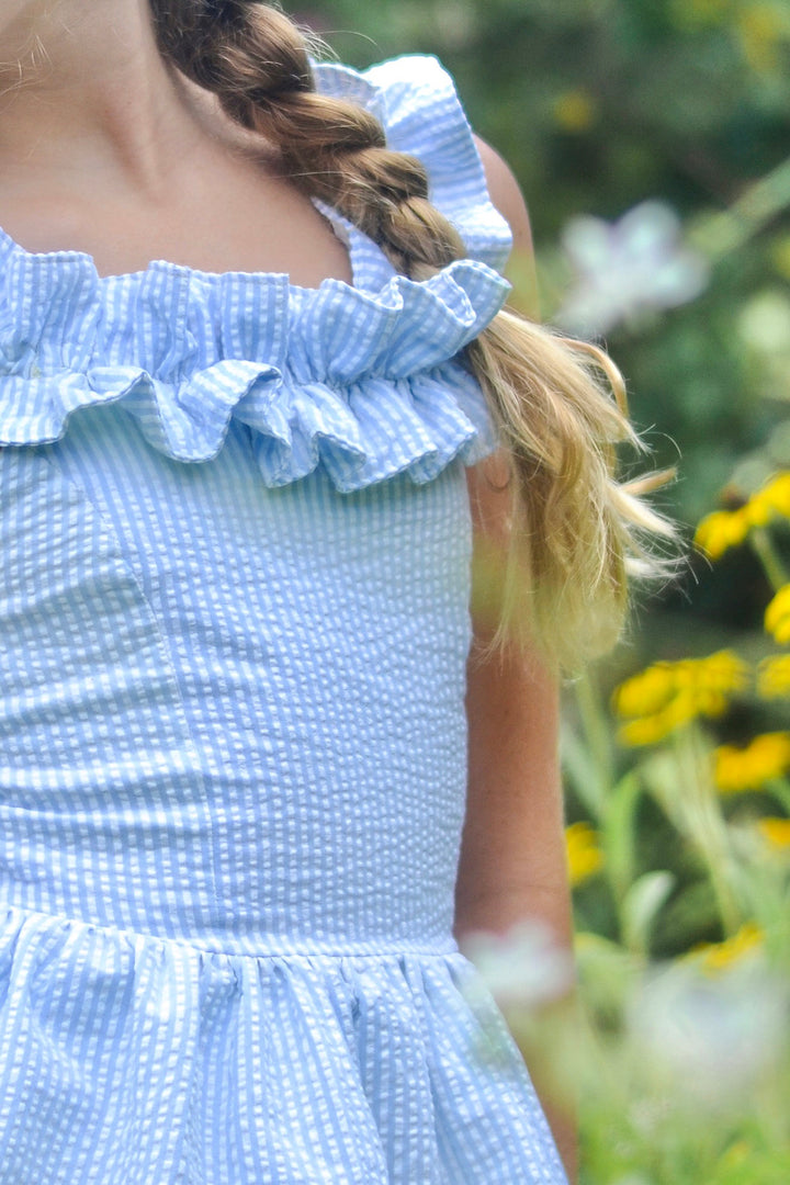 Gardenia Tween Top & Dress