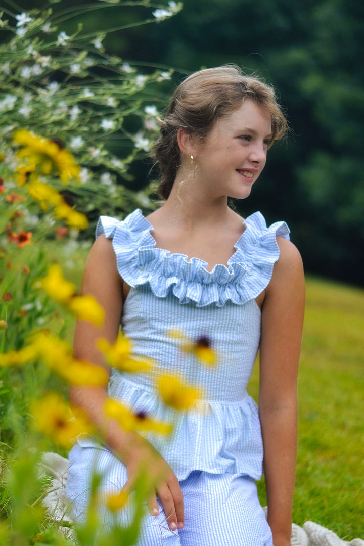 Gardenia Tween Top & Dress