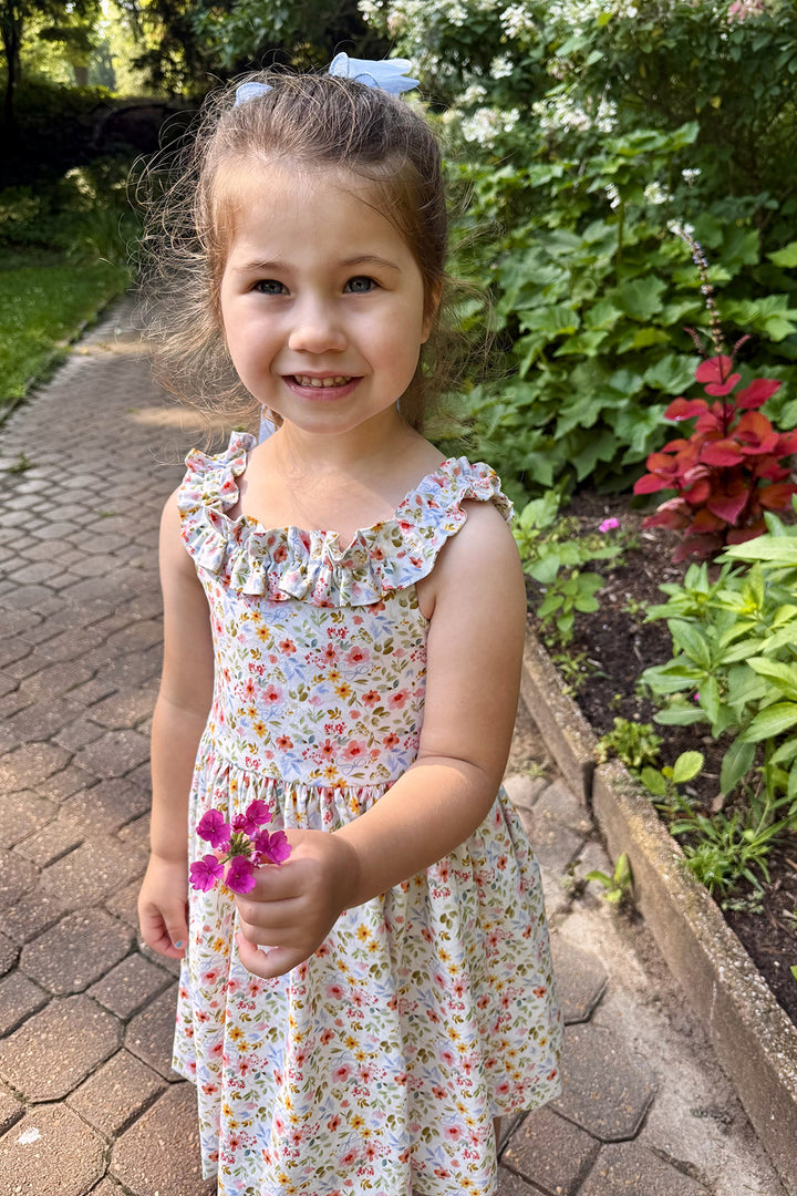 Gardenia Girls Top & Dress
