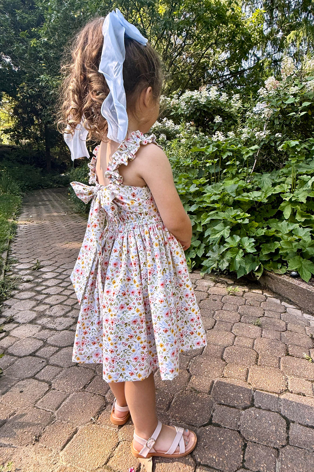 Gardenia Girls Top & Dress