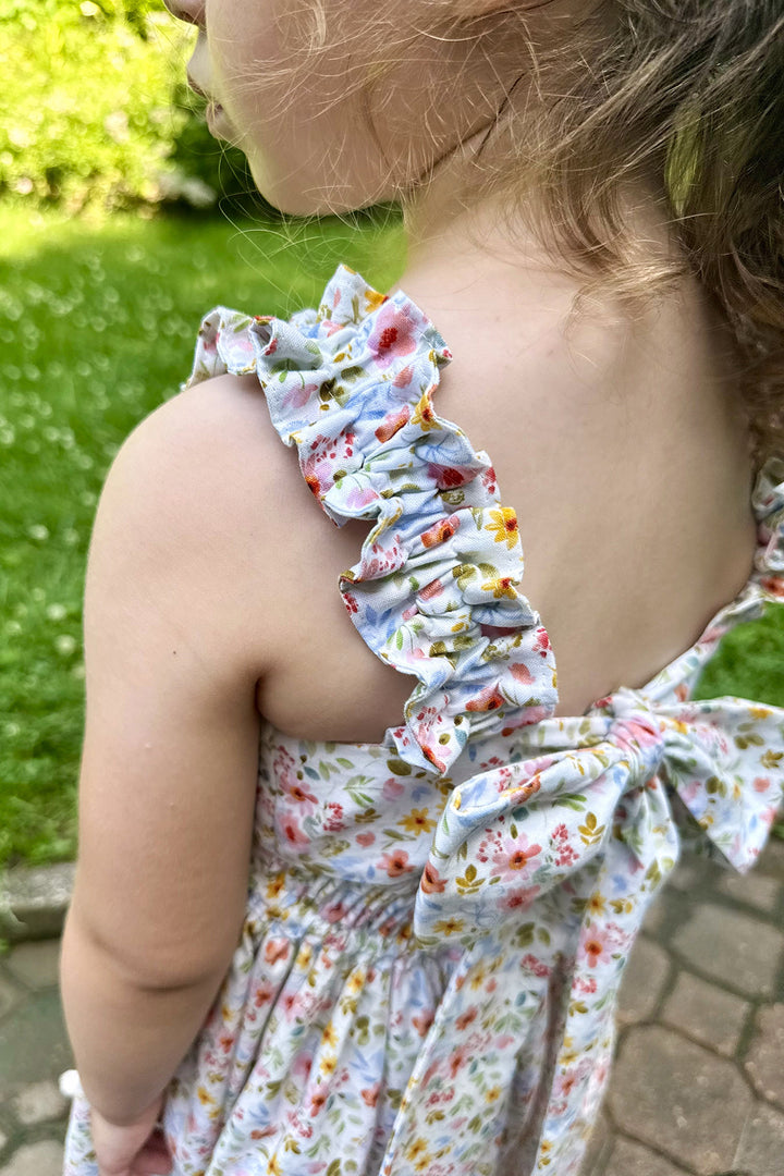 Gardenia Girls Top & Dress
