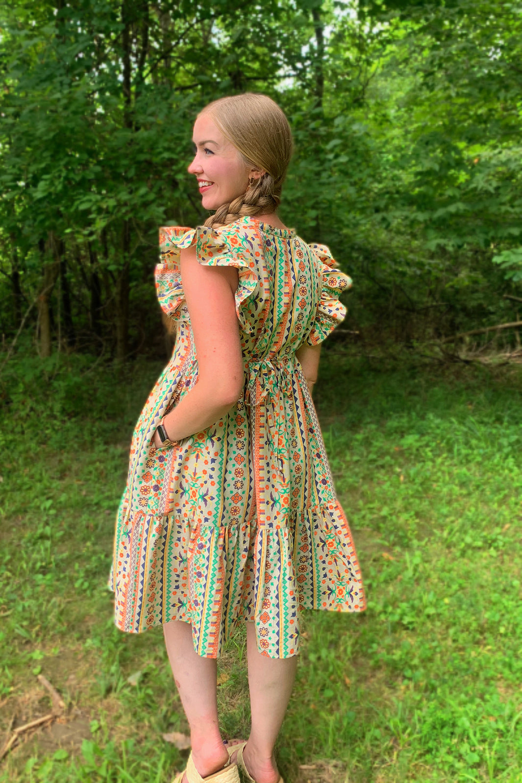 Maeve Luxe Misses Dress