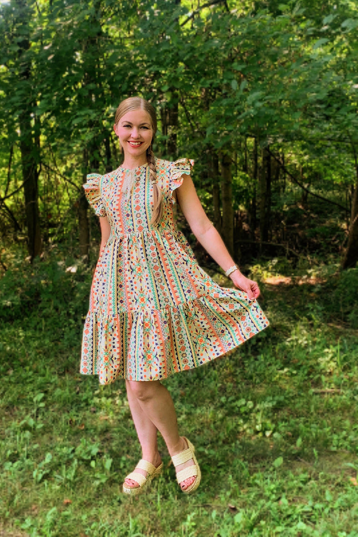 Maeve Luxe Misses Dress
