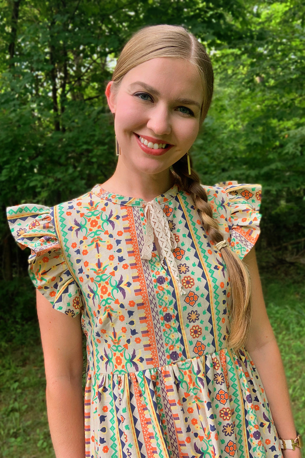 Maeve Luxe Misses Dress