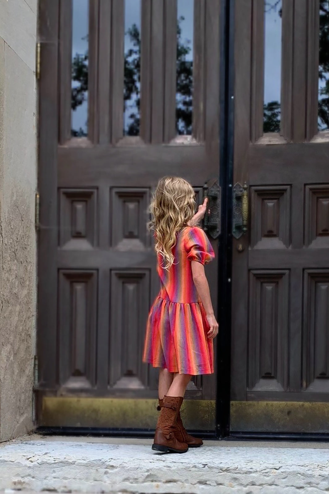 Maeve Luxe Girls Dress