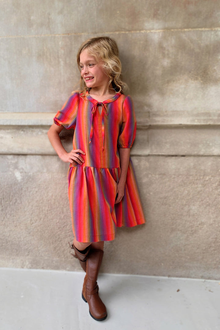 Maeve Luxe Girls Dress