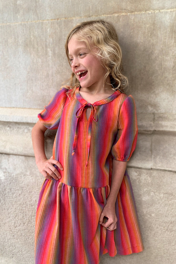 Maeve Luxe Girls Dress