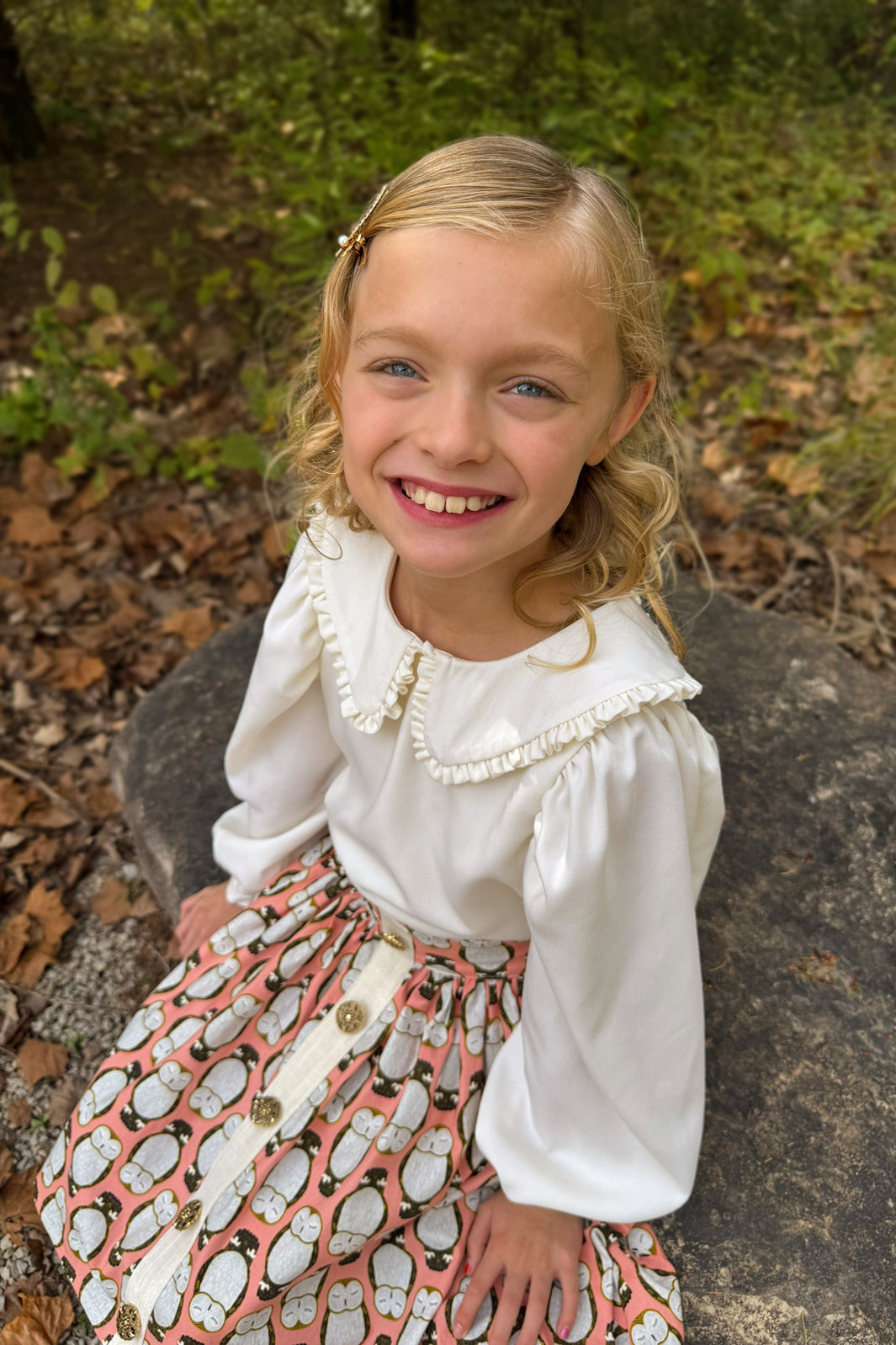 Lilibet Blouse