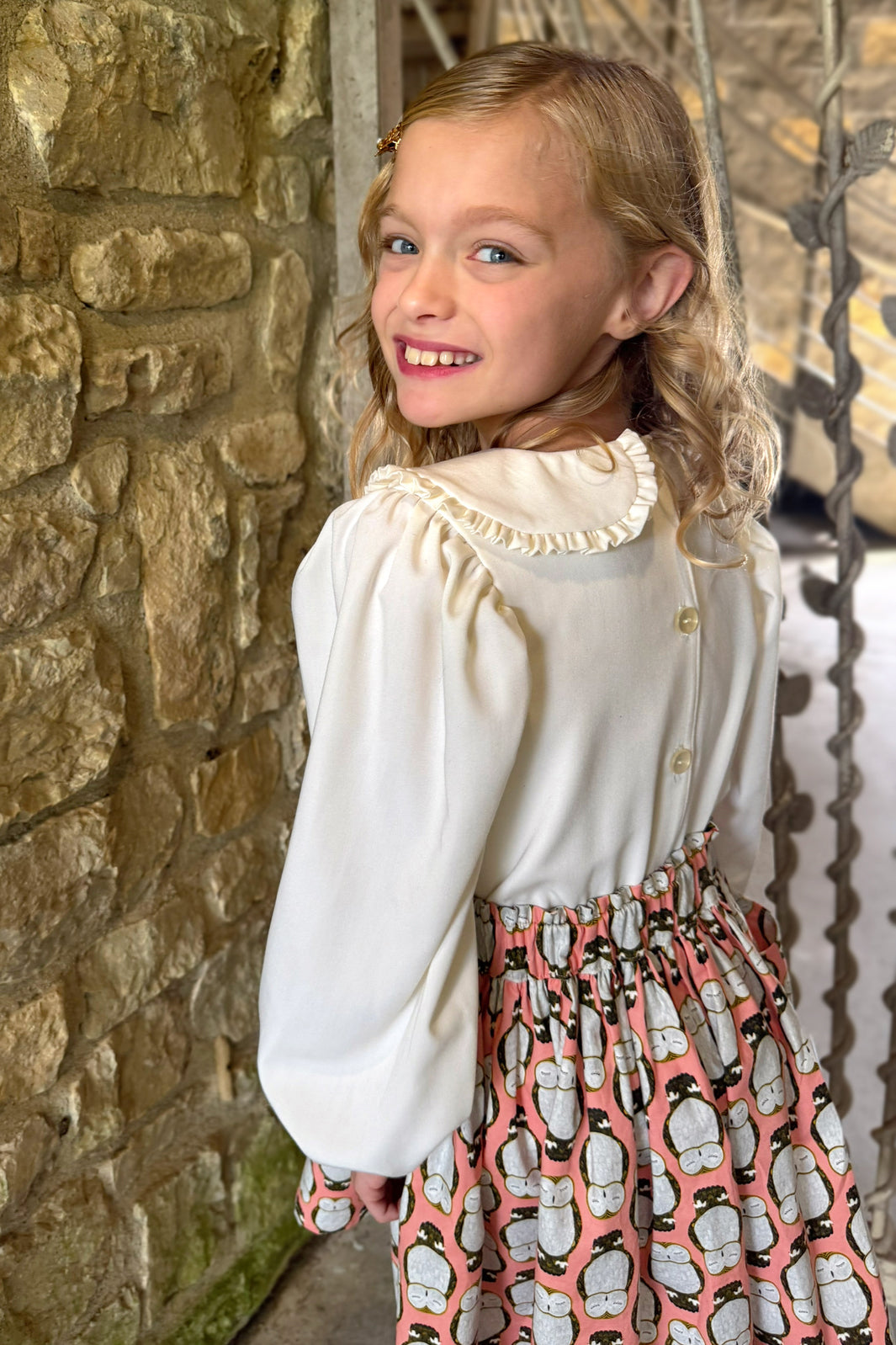Lilibet Blouse