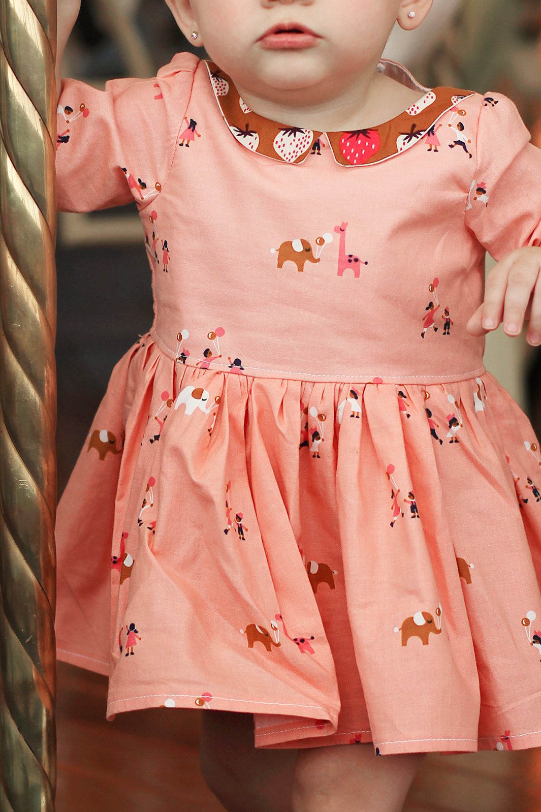 Pepper Baby Top & Dress